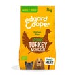 Edgard & Cooper Adult Tacchino E Pollo Biologici Senza Glutine Crocchette per Cani 7 Kg-1