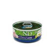 Farmina N&D Natural Lamb Cibo Umido Gatti Adulti Lattina 80g