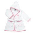 Chicco Accappatoio Tenera Lumachina Rosa 12Mesi+-1