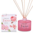L'Erbolario Fragranza Per Legni Profumati 3 Rosa 200ml-1