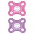Mam Comfort Succhietto In Silicone Femmina 2 Pezzi 0-2Mesi-1