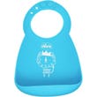 Chicco Bavaglina Silicone Easy Roll Colore Azzurro 6Mesi+-1