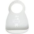 Chicco Bavaglina Silicone Easy Roll Colore Neutro 6Mesi+-1