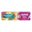 Polident Super Tenuta + Comfort Adesivo Per Protesi Dentale Tenuta Giornaliera Gusto Neutro 40g-2