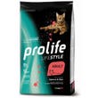 Prolife Cat Life Style Cibo Secco Per Gatti Adulti Salmone E Riso Sacco 1,5-1
