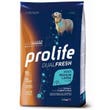 Prolife Dog Dual Fresh Adult Medium/Large Salmon Codfish & Rice 12Kg-1