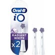 Oral-B iO Radiant White Testine di Ricambio 2 Pezzi