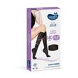 Sauber Linea Jolie Filato Dryarn Calza Donna 140 Den Nero Taglia S/M-2