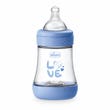 Chicco Biberon Neonato Perfect 5 Biberon Azzurro Flusso Lento 150 ml 0Mesi+-0