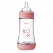 Chicco Biberon Neonato Perfect 5 Biberon Rosa Flusso Medio 240 ml 2Mesi+-0