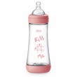 Chicco Biberon Neonato Perfect 5 Biberon Rosa Flusso Veloce 300 ml 4Mesi+-0