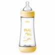 Chicco Biberon Neonato Perfect 5 Biberon Giallo Flusso Veloce 300 ml 4Mesi+-0