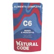 Natural Code C6 Manzo e Prosciutto per Gatti Adulti Busta 70g-1