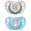 Chicco Succhietti PhysioForma Air Azzurro Silicone 2-6 Mesi 2 Pezzi