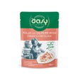 Oasy Wet Cat More Love Pollo Con Salmone Rosa Cibo Umido Per Gatti Adulti 70g