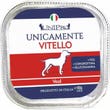 Unipro Unicamente Vitello Cibo Umido Cani Adulti Vaschetta 150g