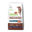 Natural Trainer No Grain Adult Trota Cibo Per Gatti 1,5kg-2