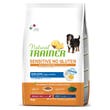 Natural Trainer Cane Sensitive No Gluten Medium & Maxi Adult con Uova 3kg-1