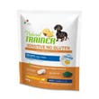 Natural Trainer Cane Sensitive No Gluten Small & Toy Adult con Uovo e Cereali Integrali 800g-1