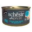 Schesir After Dark Gatto Adulto Paté Pollo & Uovo Di Quaglia 80g-1