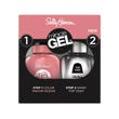 Sally Hansen Miracle Gel Duo Pack Top Coat + Smalto Colore 920 Mauve-Olous-0