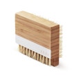 Nudo Spazzola Per Unghie Mani/Piedi In Bamboo E Fibra Di Agave