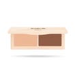 Pupa Wonder Me Natural Sculpt Polvere Viso Duo Contouring 8g 002 Medium Dark Skin-1