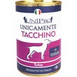 Unipro Unicamente Tacchino Cibo Umido Cani Adulti Barattolo 400g
