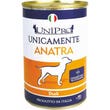 Unipro Unicamente Anatra Cibo Umido Cani Adulti Barattolo 400g