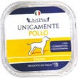 Unipro Unicamente Pollo Cibo Umido Per Cani Adulti Vaschetta 150g-1
