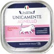 Unipro Unicamente Agnello Cibo Umido Cani Cuccioli Vaschetta 150g-1