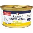 Unipro Unicamente Pollo Cibo Umido Gatti Adulti Barattolo 85g-1