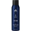 Adidas UEFA Star Edition Spray Deodorante Uomo Protezione 48 ore 150ml