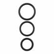 Crushious Bandoleros Set di Anelli per il Pene in Silicone -1