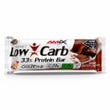 Newtritions Amix Low Carb 33% Bar Barretta Proteica Gusto Doppio Cioccolato 60g
