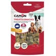 Camon Cubi Di Pelle Di Merluzzo Per Cani 70g 3x3cm-2