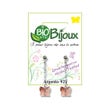 Bioetic Bijoux Orecchini Pendente Farfalla Argento-1