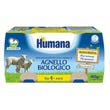 Humana Omogeneizzato Agnello Bio 4 Mesi+ 2x80g-1