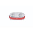 Camon Ciotola In Melamina Doppia Gatto 180ml-1