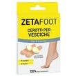 Zeta Foot Cerotto Idrocolloidale Vesciche 8 Pezzi-1