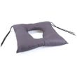 Cuscino Levitas In Fibra Cava Siliconata Con Foro Centrale 43x43cm-1