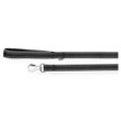 Camon Guinzaglio Con Maniglia In Neoprene E Cuciture Reflex Nero 2x120cm-1