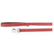 Camon Guinzaglio Con Maniglia In Neoprene E Cuciture Reflex Rosso 2x120cm-1