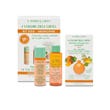 L'erbolario I Colori dell'Orto Kit Viso Arancione nutriente per pelli secche 1 kit
