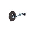 Camon Gioco Cani Pneumatico In Foam TPR Con Corda In Cotone 10cm-1
