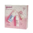 Goovi Set Mousse Detergente 100ml + Crema Viso Illuminante 50ml + Crema Mani Idratante Leggera 50ml-4