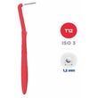Curasept Proxi Angle Scovolino T12 Rosso 5 Pezzi 1,2mm-2