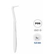Curasept Proxi Angle Scovolino P06 Bianco 5 Pezzi 0.6mm-3