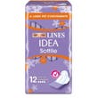 Lines idea Sottile Anatomico Ripiegato con Ali 12 Assorbenti