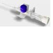 Ago Cannula 2 Vie G24 Con Alette Giallo-1